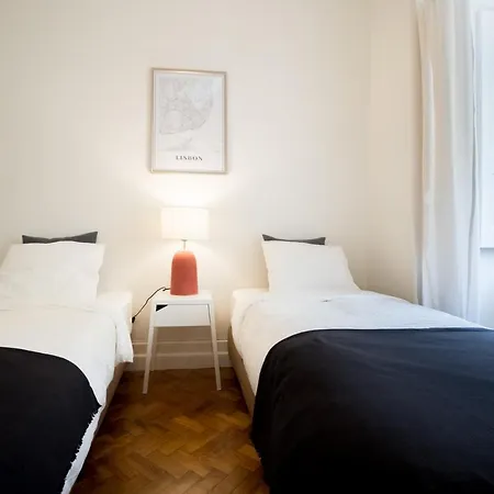 Διαμέρισμα Family Retreat To Stylish In ❤ Of Lisboa