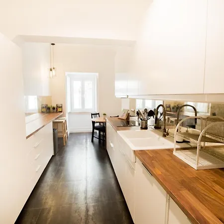 Διαμέρισμα Family Retreat To Stylish In ❤ Of Lisboa